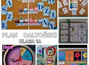 INNOWACJA PEDAGOGICZNA ZREALIZOWANA W KLASIE 1A