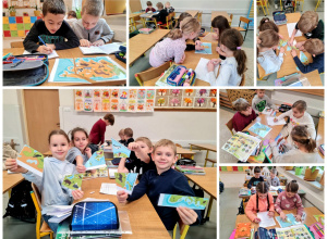 POZNAJEMY KONTYNENTY! - KLASA 2B