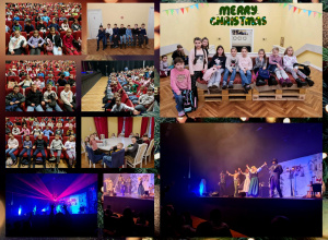 KLASA 2A, 2B, 2C, 3A, 3B, 4A, 4B I "OPOWIEŚĆ WIGILIJNA" TEATRU PANA O.