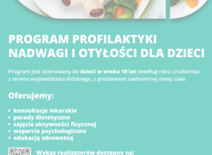 PROGRAM PROFILAKTYKI NADWAGI I OTYŁOŚCI U DZIECI