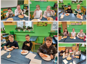 DZIEŃ PIZZY W KLASIE 2C