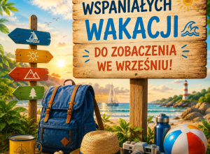 WAKACYJNE ŻYCZENIA !