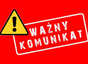 WEJŚCIE DO SZKOŁY - WAŻNE!