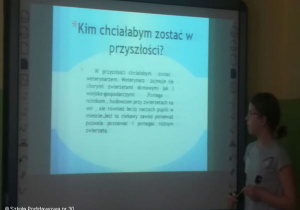 Prezentacje zawodów w kl.5c.