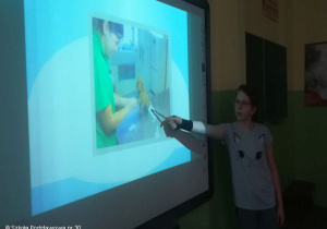 Prezentacje zawodów w kl.5c.