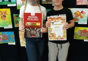 Laureaci konkursu.
