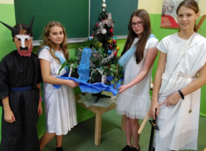 Konkurs mitologiczny "Bieg po laur"