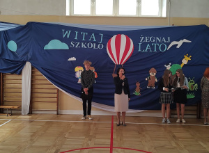 ROZPOCZĘCIE ROKU SZKOLNEGO 2022/2023