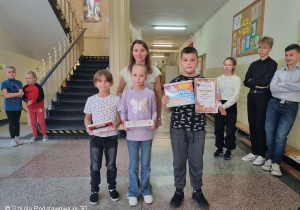 Laureaci konkursu z kl.3.