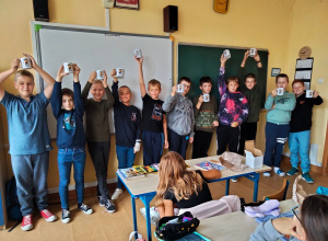 Dzień chłopaka w klasie 5B