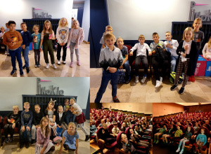 Klasy II i III w Teatrze Pinokio - „Dzieci z Bullerbyn”