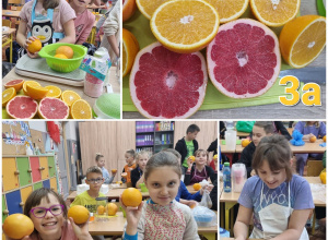 DZIEŃ OWOCÓW I WARZYW W KLASIE 3A