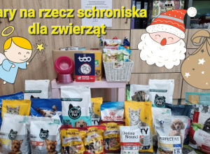 FINAŁ ZBIÓRKI NA RZECZ ŁÓDZKIEGO SCHRONISKA DLA ZWIERZĄT