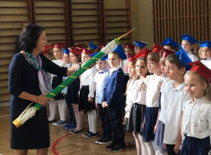 Ślubowanie klas pierwszych