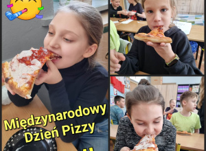 Dzień Pizzy w klasie 3A