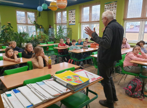Warsztaty z wczesnej profilaktyki uzależnień w klasach czwartych