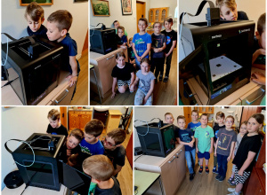 Programowanie z Elementami Robotyki – DRUKARKA 3D