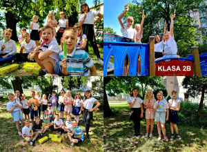 OSTATNI DZIEŃ NAUKI W KLASIE 2B