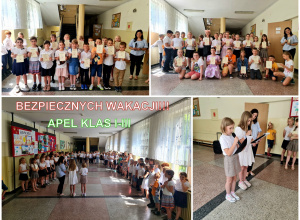 APEL PORZĄDKOWY DLA KLAS I-III