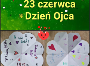 Laurki na Dzień Ojca