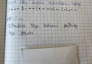 Zdjęcie zadania matematycznego.