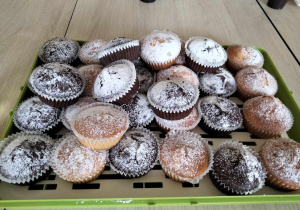 Uczniowie klasy 6B świętują Dzień Chłopaka