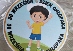Uczniowie klasy 6B świętują Dzień Chłopaka