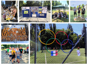 PIKNIK SPORTOWO-GEOGRAFICZNY PT.: "MINI OLIMPIADA W PARYŻU!"