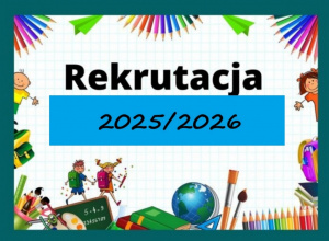 REKRUTACJA 2025/2026