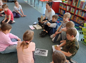 WIZYTA W BIBLIOTECE REJONOWEJ
