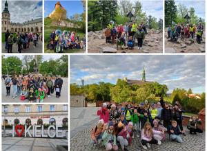 WYCIECZKA KLAS 3A I 3B - GÓRY ŚWIĘTOKRZYSKIE