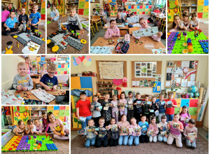 DZIEŃ DZIECKA W KLASIE 1B