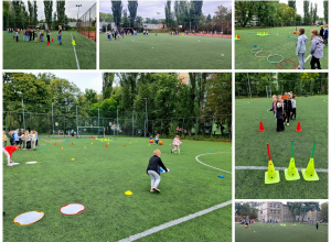 PIKNIK SPORTOWY DLA KLAS 1-3