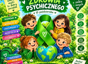 ŚWIATOWY DZIEŃ ZDROWIA PSYCHICZNEGO