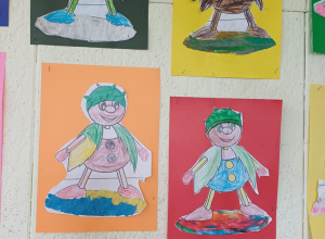 JESIENNE LUDZIKI W KL. 1 A