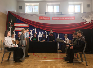 ŚWIĘTO NIEPODLEGŁOŚCI W SP NR 30 W ŁODZI