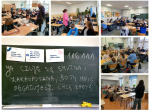 WARSZTATY PROFILAKTYCZNO-WYCHOWAWCZE W KLASACH IV–VIII