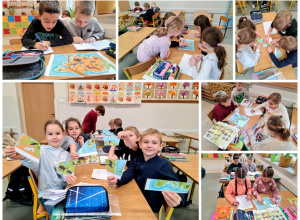 POZNAJEMY KONTYNENTY! - KLASA 2B