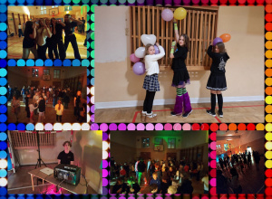 ANDRZEJKI - DYSKOTEKA W SP NR 30