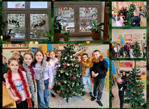 ŚWIĄTECZNE PRZYGOTOWANIA W KLASIE 2B