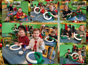 PRZYGOTOWANIA DO ŚWIĄT W KLASIE 2C!