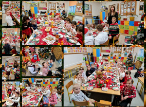 SPOTKANIE WIGILIJNE W KLASIE 2B