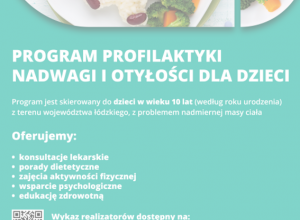 PROGRAM PROFILAKTYKI NADWAGI I OTYŁOŚCI U DZIECI