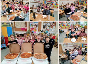MIĘDZYNARODOWY DZIEŃ PIZZY W KLASIE 2B