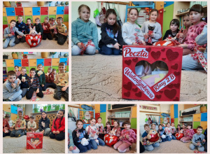 WALENTYNKI W KLASIE 2B!