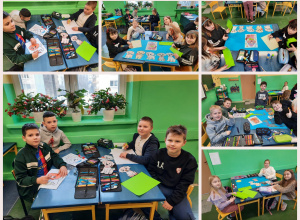 "PIĘCIOPSIACZKI" W KLASIE 2C!