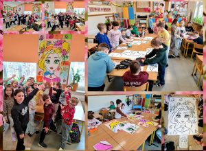 PANI WIOSNA W KLASIE 2B!