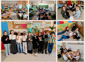 MALI DETEKTYWI Z KLASY 2B