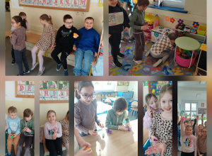 ZABAWY WIELKANOCNE W KLASIE 1A