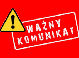 WEJŚCIE DO SZKOŁY - WAŻNE!